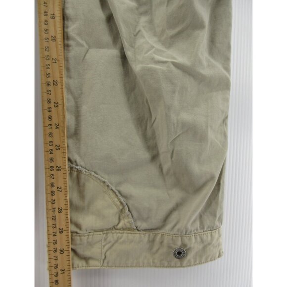 VINTAGE G Star Raw Pants 33X32 Elwood 3D Double Knee Baggy Skater Y2K* - Picture 7 of 15